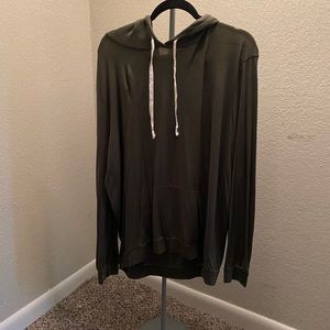 EXPRESS‼️ Green Lightweight Hoodie